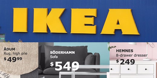 The meaning behind all those obscure IKEA product names