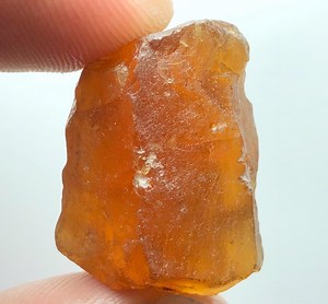 Natural Hessonite Garnet – Raw Gemstone for Jewelry Making, Lapidary Rough, Healing Crystal - Etsy