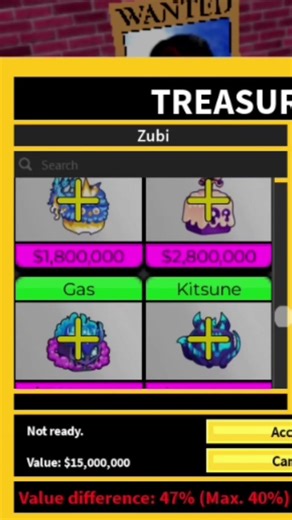 Trading in Blox Fruits Roblox #bloxfruits #bloxfurit #roblox #robloxedit #gaming #onepiece #fruits