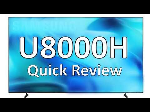 Title:Samsung U8000H Review (2026): Is This 4K TV Worth Buying?