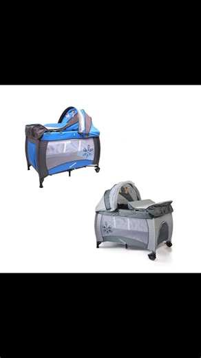Mama Kids Foldable Baby Cot Bed & Playpen with Changing Table, Canopy & Wheels. This baby cot bed converts from a full-size baby bed to a spacious playpen, perfect for sleep, play and travel. Swipe for video and more photos ❗️ ₦99,999 (Available in Blue, Grey and Brown) 🌟 Suitable from birth to 3 years 🌟 Baby cot bed converts to playpen 🌟 Foldable baby bed with quick 5-click setup 🌟 Removable changing table with raised sides 🌟 Netted canopy for insect protection 🌟 Storage pockets for baby 