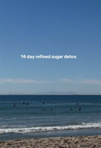 I did a 14 day refined sugar detox and it was SO GOOD FOR ME!!! Definitely a challenge as I have the biggest sweet tooth BUT I didn’t crave it as much as I thought I would because there are more than enough sweet treats made from natural sugars that arguably taste better than ones filled with chemicals and refined sugars🫢👀 I so strongly believe life is all about balance so I will absolutely still be enjoying sugar but probably not as much as before! My body feels so good without refined sugar!