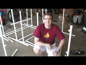DIY Dog Agility Jump - Assembly