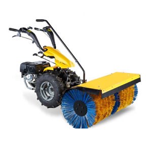 [Hot Item] Handheld Snow Sweeper Machine for Sweep on Road/ Front Mounted Street Sweeper