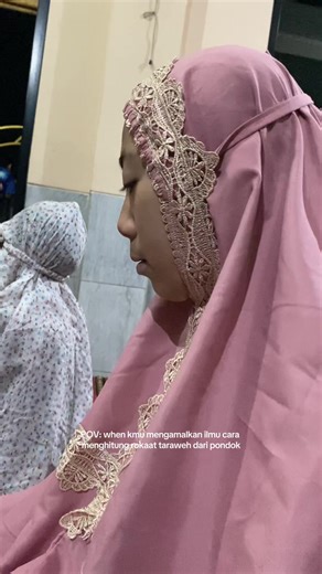 Cara Menghitung Rakaat Sholat Tarawih Secara Efektif