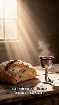 Why Message Believers Use One Cup for Communion Service