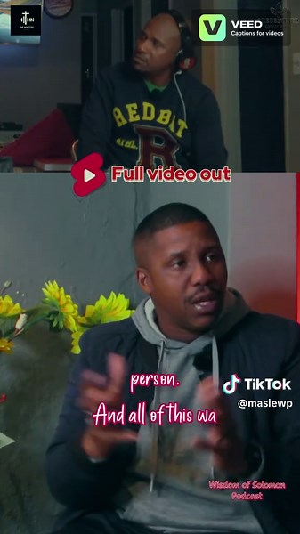 Wisdom of Solomon Podcast🎙️/Seeing the Mountain, through the Valley 3/3 snippet with @Lorenzo Sebastian 🙌 Full video is available on my YouTube channel👀 https://youtu.be/I0hYw48i4Vo?si=ZcACImIj97QUojKK 🖱️ #fyp #sama28 #trending #drugabuse #trauma