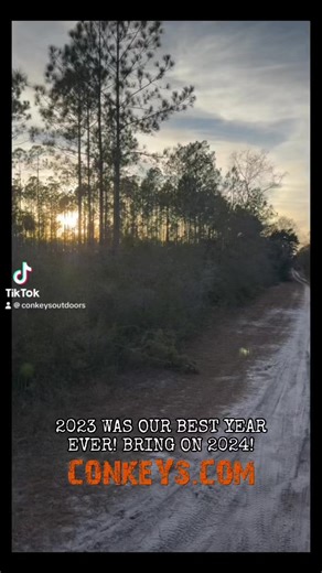 8.4K views · 240 reactions | 2023 was our BEST year ever! We had a lot of fun and we are hoping for big things in 2024  Thank you to everyone who shopped with us and thank you for your continued support! #huntingsupplies #familybusiness #gohunting #houndhunting #happynewyear | Conkey's Outdoors | Facebook