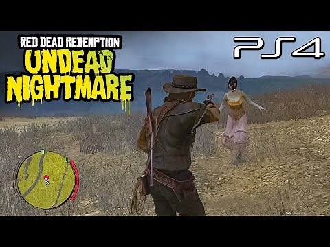Red Dead Redemption Undead Nightmare PS4 Gameplay