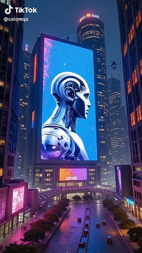 🏙️ AI VJ Loops – Future Cities & Mega Screens 🔥✨ #FutureCity #VJLoops #AIVisuals 🚀 The future of urban visuals is here! Imagine massive digital screens in futuristic cities like Times Square & Madison Square Garden, transforming skylines with hypnotic VJ loops. 🌐 Follow for more AI-powered visuals & next-level VJ loops! #FutureCity #VJLoops #AIVisuals #MegaScreens #CyberpunkCity #NeonAesthetic #DigitalArt #ProjectionMapping #LEDDisplays #TechArt #AIAnimation #UrbanFuturism #SmartCities #Visu