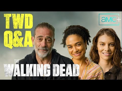 Questions & Actors w/ the TWD Cast: First Impressions | Super Cut | The Walking Dead