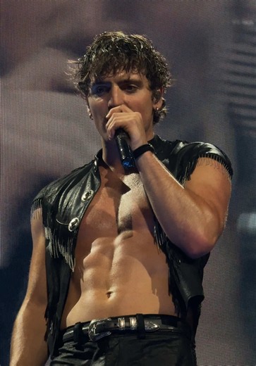 Benson Boone Beautiful Things live Tulsa 2024