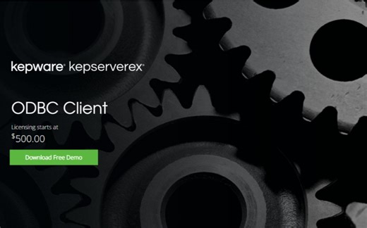 KEPServerEX6 之 驱动ODBC Client数据库连接的使用