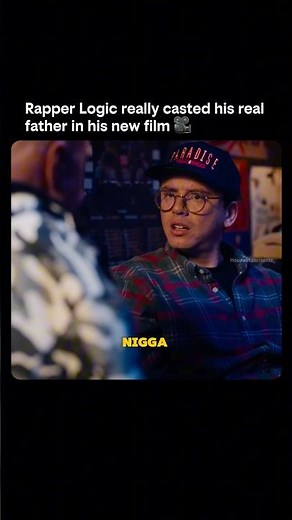 Rapper Logic and his father in new film