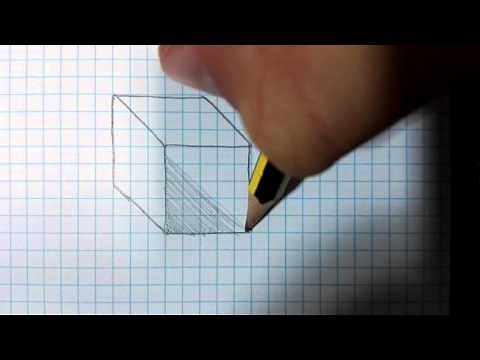 Como dibujar un cuadrado en 3D