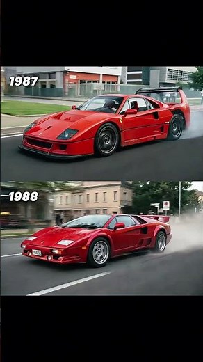 Ferrari vs Lamborghini Evolution (1947–Present)