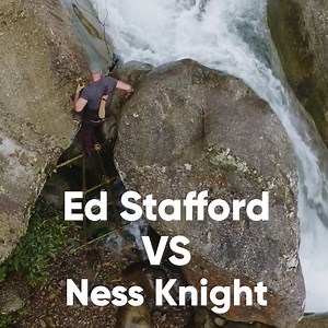 Bugs are a good source of protein! 🦗🫣 Ed Stafford: First Man Out continues tonight! | Discovery Channel UK