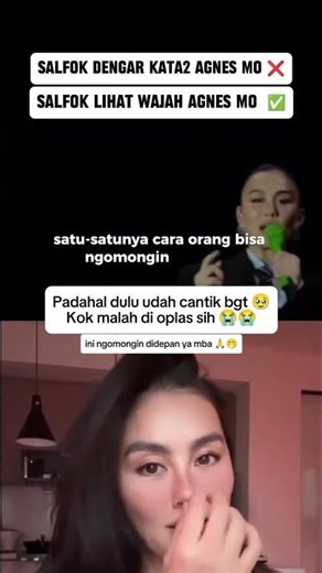 Wajah agnes monica terbaru 2025 #agnesmonica #agnesmo #vidioshort #viralvideo #viral #fyp