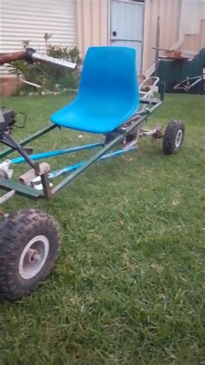 Building a Go Kart from scraps!