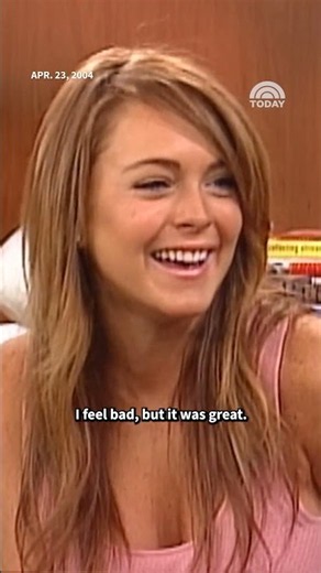 Lindsay Lohan on Working with Tina Fey in 'Mean Girls'
