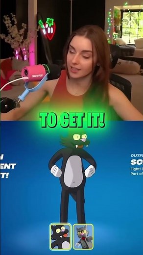 HOW to Get the SECRET SCRATCH SKIN in Fortnite! 💀💥 #fortnite