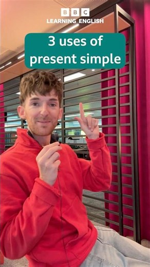 3 ways to use the present simple #english #shorts