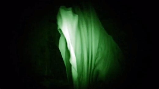 Most real paranormal activity video clip