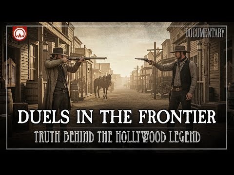 What Wild West Duels Were Actually Like...