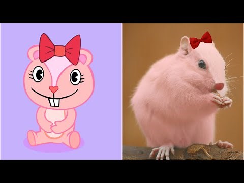 Happy Tree Friend$ Characters In Real Life