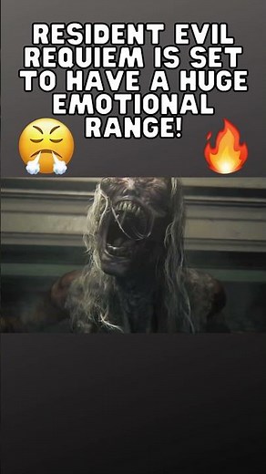 Resident Evil Requiem Will Have a HUGE Emotional Range! #shorts #residentevilrequiem