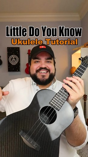 Little Do You Know by Alex and Sierra Ukulele Tutorial