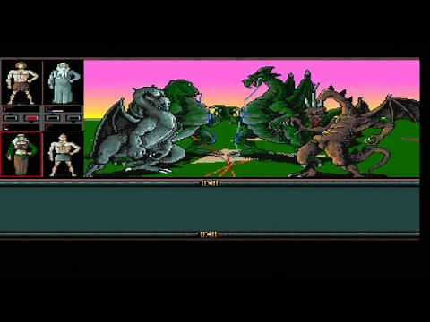 Drakkhen: Amiga Walkthrough Ending