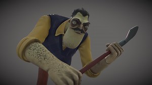 Hello Neighbor 3 Prototype 3 Mr. Peterson - Download Free 3D model by Theodore Peterson (@Theneighbor101022030)