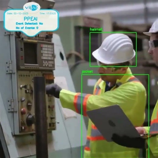 Smart AI for Safer Factories | VijAI PPEAI Explained