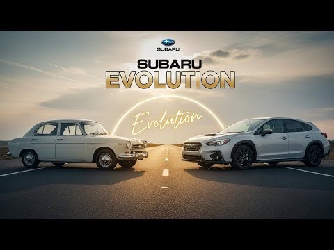 Subaru History in Motion – You’ve Never Seen This Before!