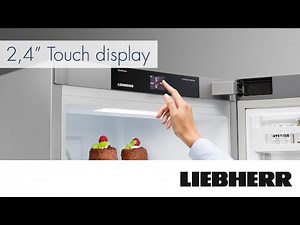 Liebherr features: 2,4" Touch display