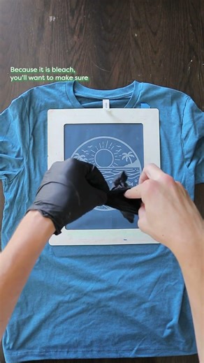 DIY Screen Printing with Bleach WORKS! #diy #screenprinting #smallbusiness