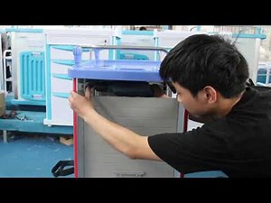 How to assemble the Medical Emergency Trolley?? #emergencytrailer #medicaldevicesale