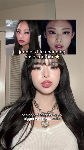 Tutorial de Contorno de Nariz al Estilo Jennie