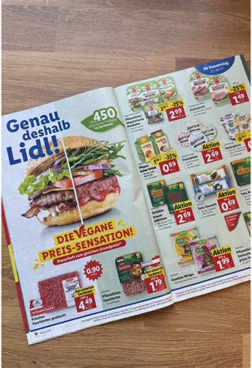 Vegane Aktionswoche bei Lidl Österreich: Highlights entdecken