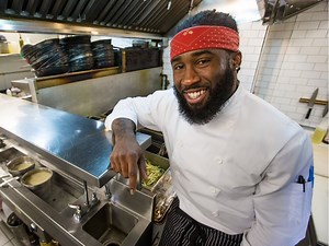 Seasoned veteran: Ex-Redblack Walker now a chef, but he hasn't given up on football