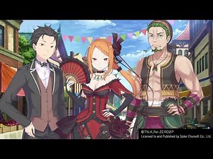 If Emilia goes on a date holding hands, Priscilla will buy up all the Linga. (Re:Zero - Starting ...