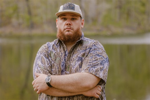 Luke Combs Drafts His All-Country Football Team
