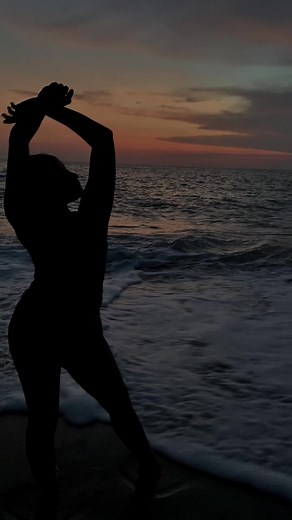 Stunning Sunset Views in Zipolite, Oaxaca