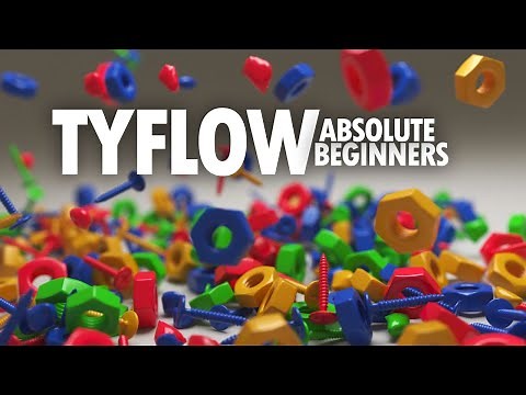 Tyflow For Absoluate Beginners Tutorial - #FxManiac