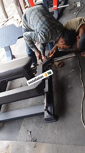 Hip thrust machine ||irontech fitness 01857427848 #irontech_fitness | Johny Khan