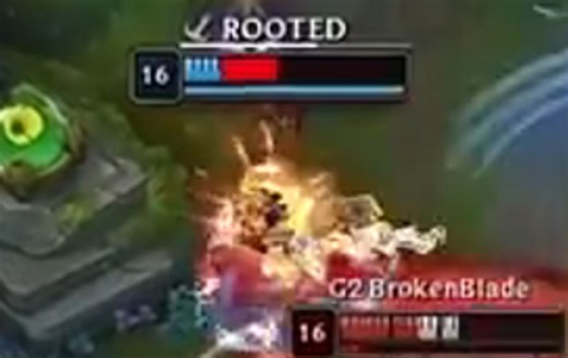 BLG对阵G2第三局争议镜头判明：BUG？纯属扯淡！