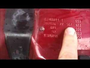 Where is mercedes w202 paint code incuding C180 C200 C220 C240 C250