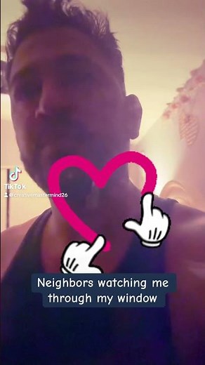 Neighbors watching through my window… #windows #neighbors #spy #youtubeshorts