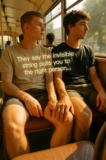 When the chemistry is too loud to ignore. 🤫 #busride #tension #pov #strangers #happymoment